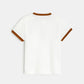 חולצת פולו בצבע לבן לתינוקות - MASHBIR//365 - 2