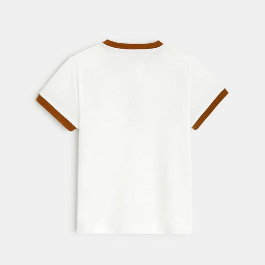 חולצת פולו בצבע לבן לתינוקות - MASHBIR//365