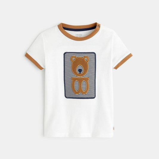 חולצת טריקו לתינוקות בצבע לבן - MASHBIR//365