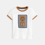 חולצת טריקו לתינוקות בצבע לבן - MASHBIR//365