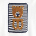 חולצת טריקו לתינוקות בצבע לבן - MASHBIR//365