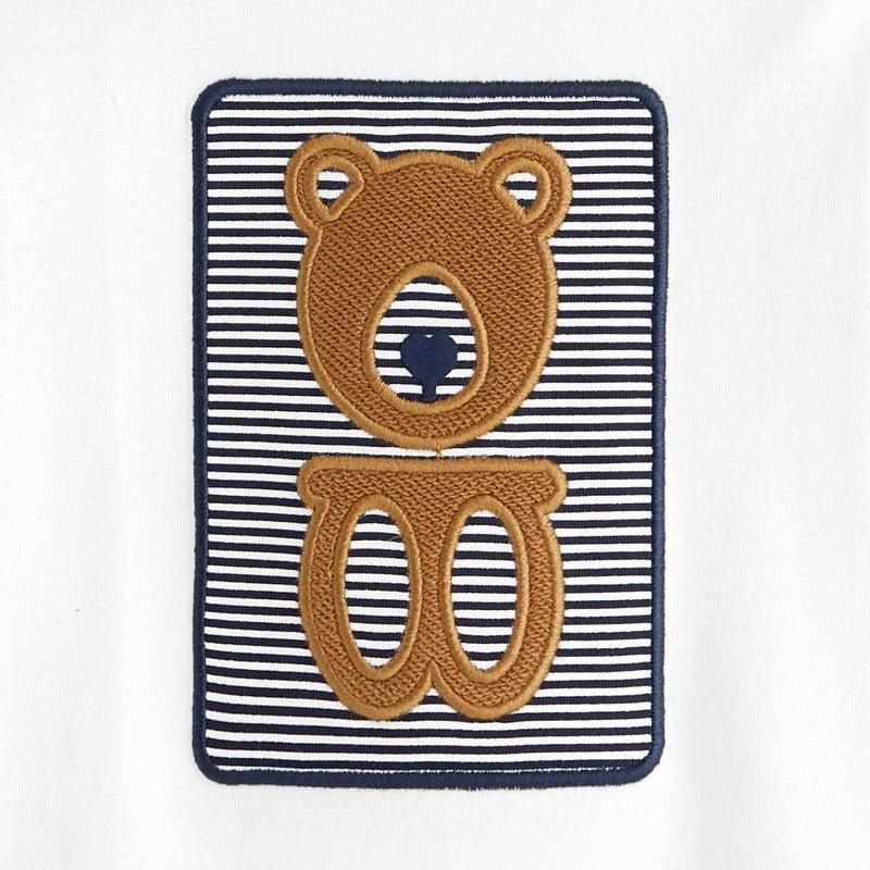 חולצת טריקו לתינוקות בצבע לבן - MASHBIR//365