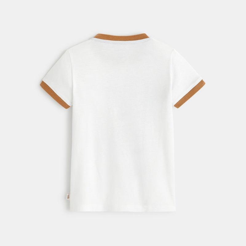 חולצת טריקו לתינוקות בצבע לבן - MASHBIR//365