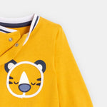 אוברול פיג'מה נמר בצבע צהוב - MASHBIR//365