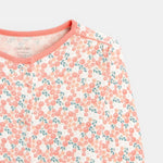 אוברול פיג'מה פרחוני לתינוקות - MASHBIR//365