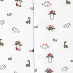 אוברול פיג'מה הדפס דינוזאורים לתינוקות - MASHBIR//365