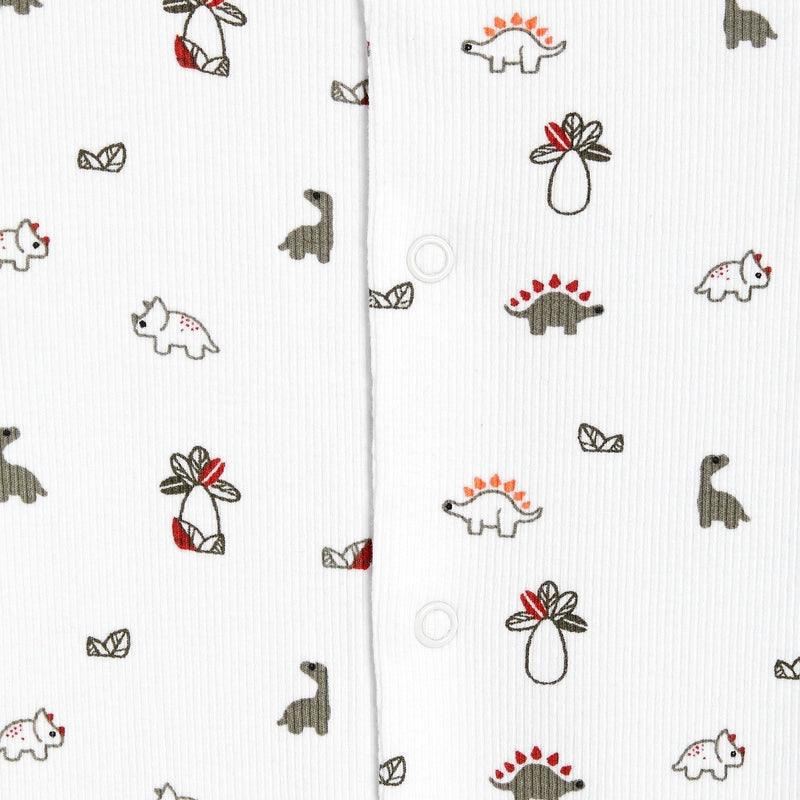 אוברול פיג'מה הדפס דינוזאורים לתינוקות - MASHBIR//365