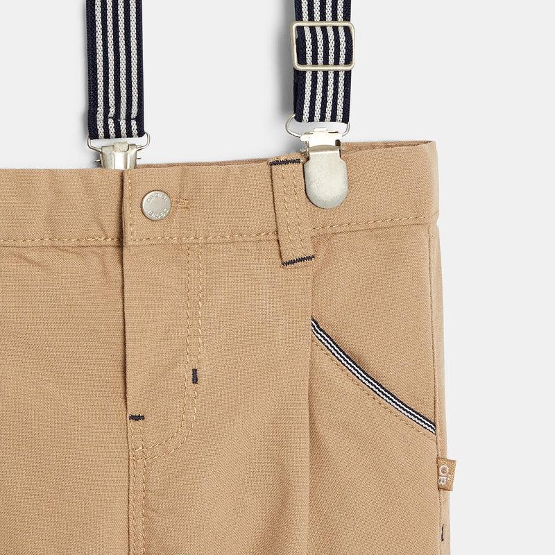 מכנסי ברמודה שלייקס לתינוקות - MASHBIR//365