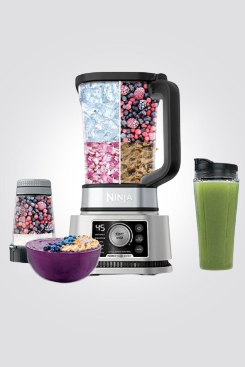 בלנדר נינג'ה עוצמתי POWER PITCHER SYSTEM דגם CB353 - MASHBIR//365