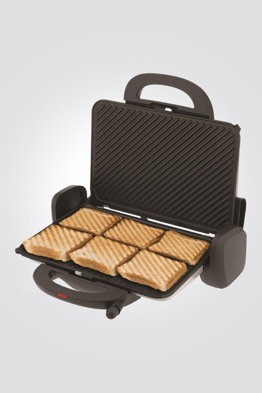 טוסטר לחיצה גריל 6 פרוסות - MASHBIR//365