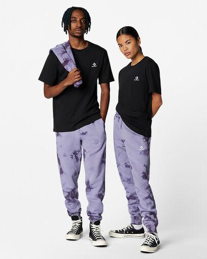 טישירט יוניסקס GO-TO EMBROIDERED STA בצבע שחור - MASHBIR//365