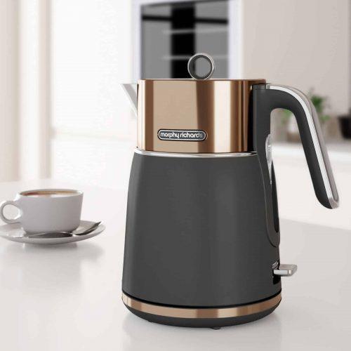 קומקום חשמלי 1.5 SS ליטר דגם 100742 בצבע נחושת - MASHBIR//365