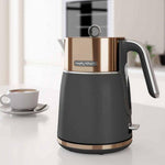 קומקום חשמלי 1.5 SS ליטר דגם 100742 בצבע נחושת - MASHBIR//365