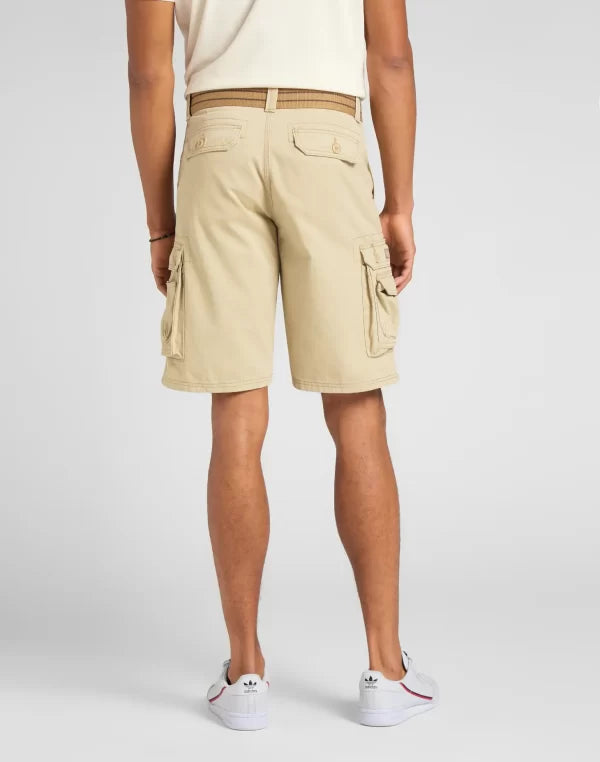 מכנסי ברמודה בצבע בז' - MASHBIR//365