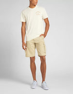 מכנסי ברמודה בצבע בז' - MASHBIR//365