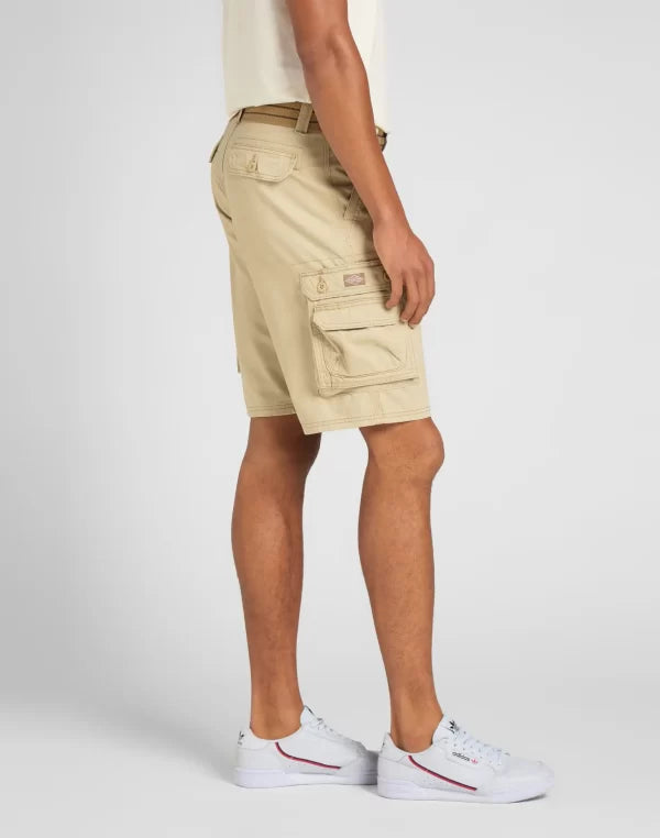 מכנסי ברמודה בצבע בז' - MASHBIR//365