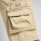 מכנסי ברמודה בצבע בז' - MASHBIR//365 - 4