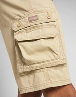 מכנסי ברמודה בצבע בז' - MASHBIR//365