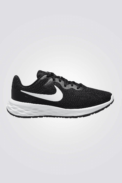 נעלי ריצה לנשים Revolution 6 בצבע שחור - MASHBIR//365