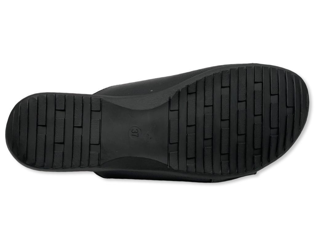 כפכף מעטפת בצבע שחור - MASHBIR//365