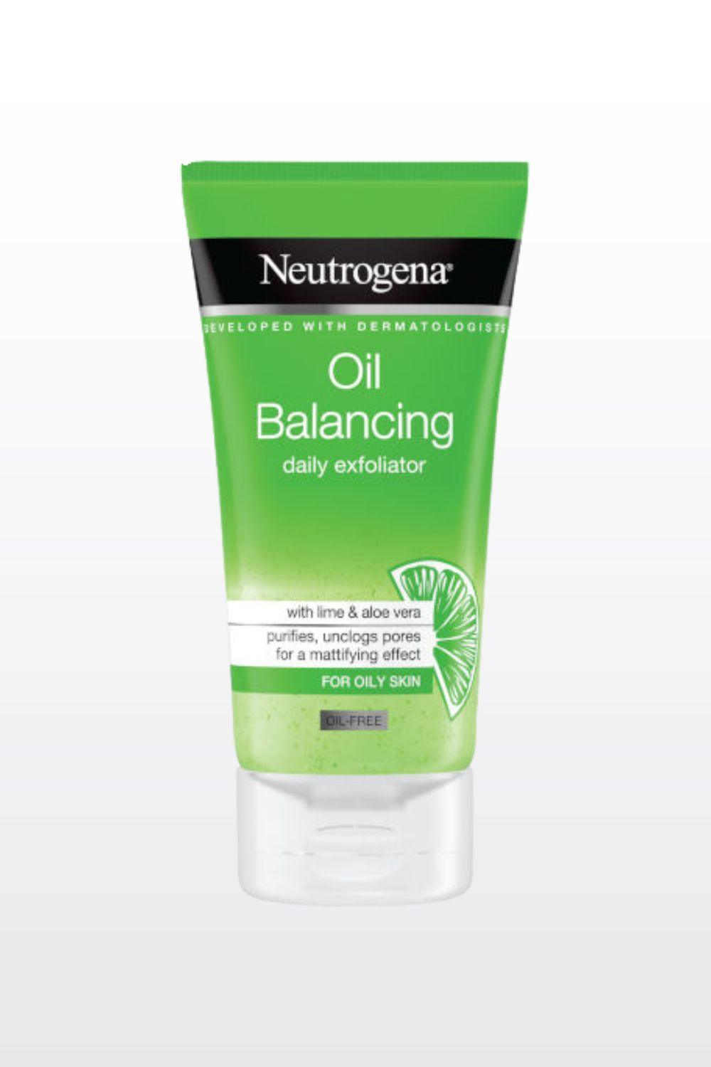 Neutrogena - 150 מ"ל NEUTROGENA VISIBLY CLEAR PORE AND SHINE DAILY SCRUB - MASHBIR//365