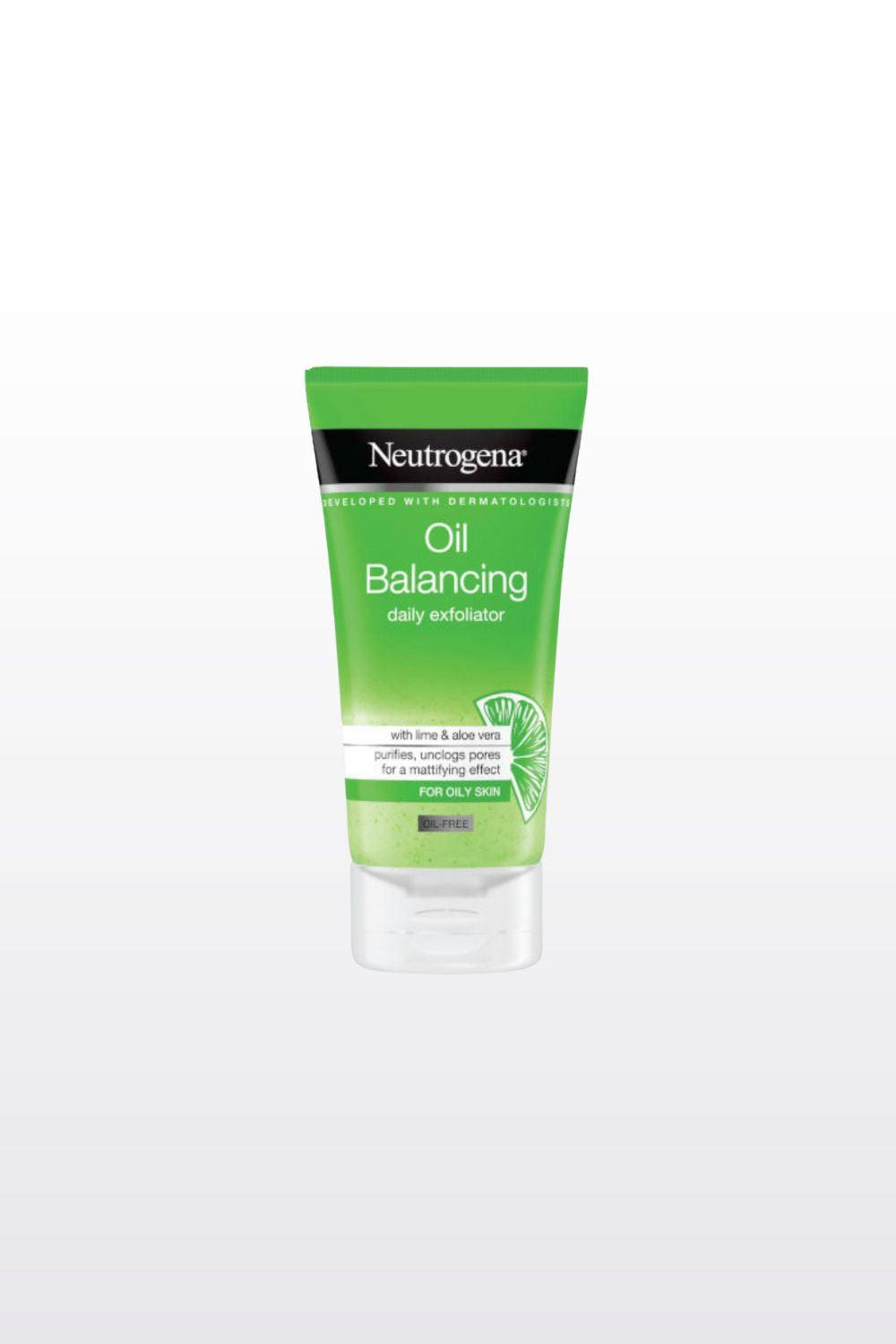 Neutrogena - 150 מ"ל NEUTROGENA VISIBLY CLEAR PORE AND SHINE DAILY SCRUB - MASHBIR//365