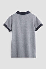 חולצת פולו נערים תכלת  OKAIDI