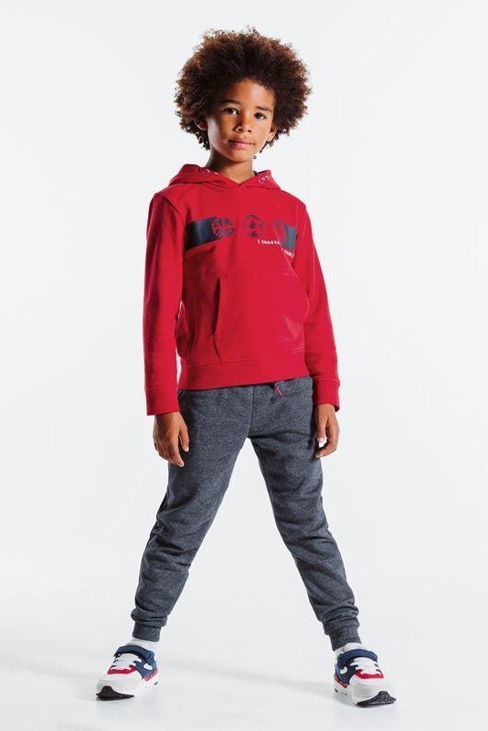 טרנינג אפור נערים OKAIDI