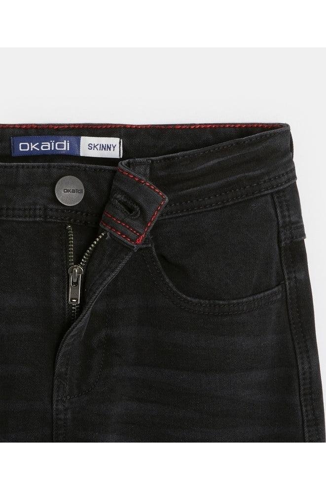 ג'ינס סקיני דהוי לילדים - MASHBIR//365