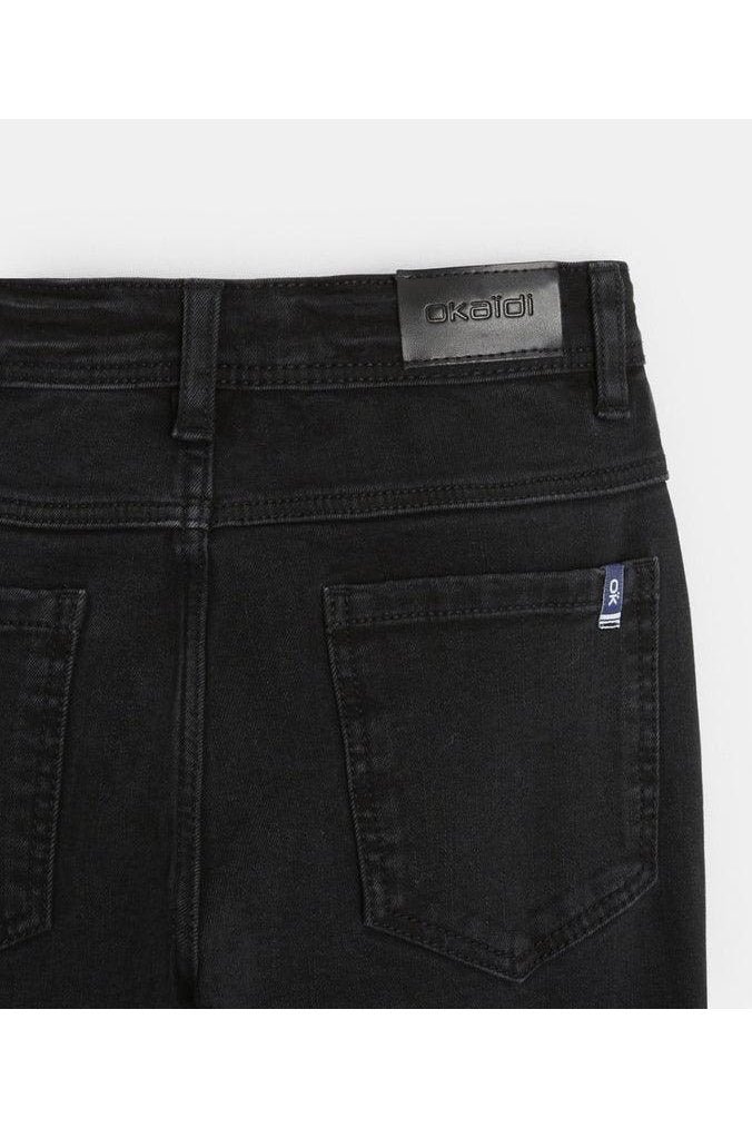 ג'ינס סקיני דהוי לילדים - MASHBIR//365