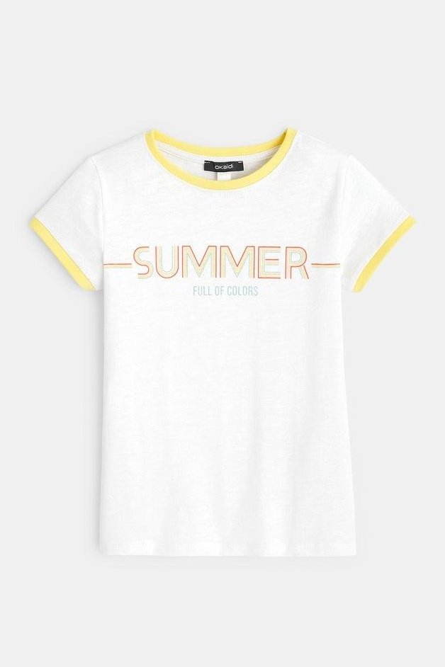חולצת טריקו SUMMER לילדות - MASHBIR//365