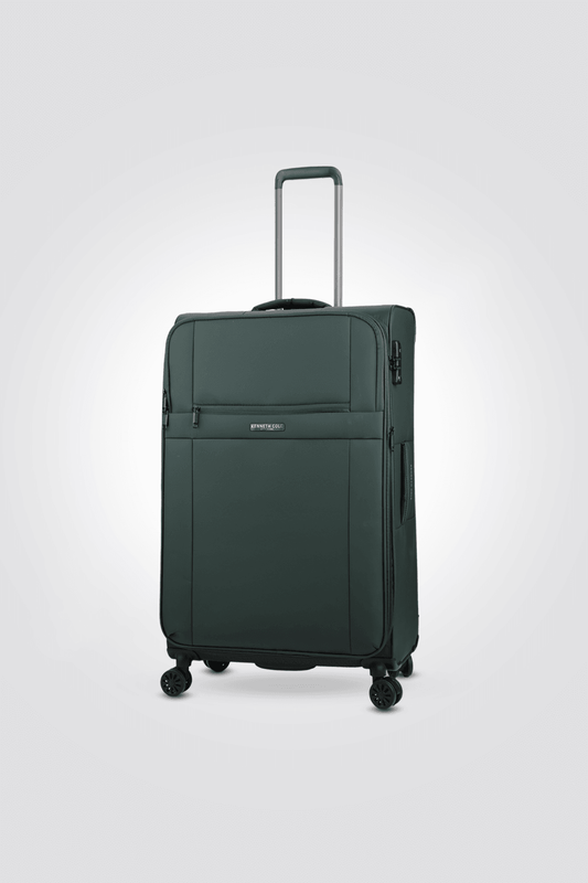 מזוודה טרולי עלייה למטוס 18.5" CHELSEA בצבע ירוק - MASHBIR//365