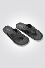 כפכפים לגבר FOUR בצבע שחור - MASHBIR//365