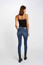 גופיית תחרה עם רצועות דקות - MASHBIR//365