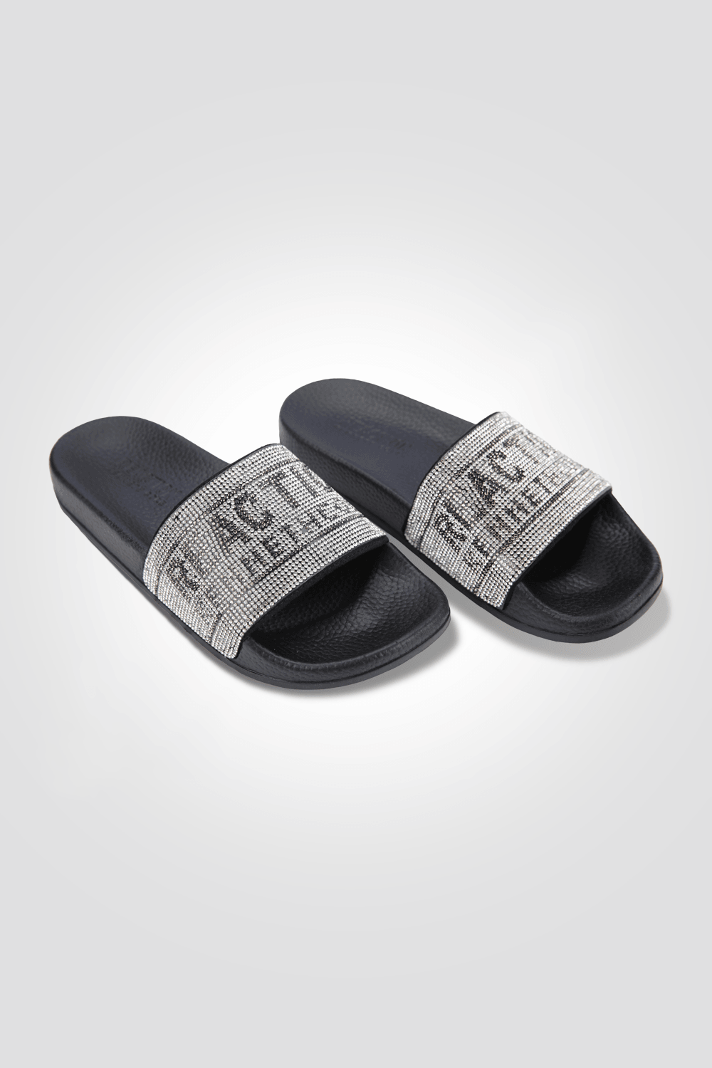 כפכפים לנשים SCREEN JEWEL SLIDE בצבע שחור - MASHBIR//365