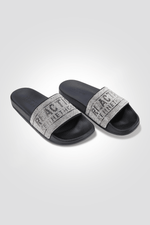 כפכפים לנשים SCREEN JEWEL SLIDE בצבע שחור - MASHBIR//365