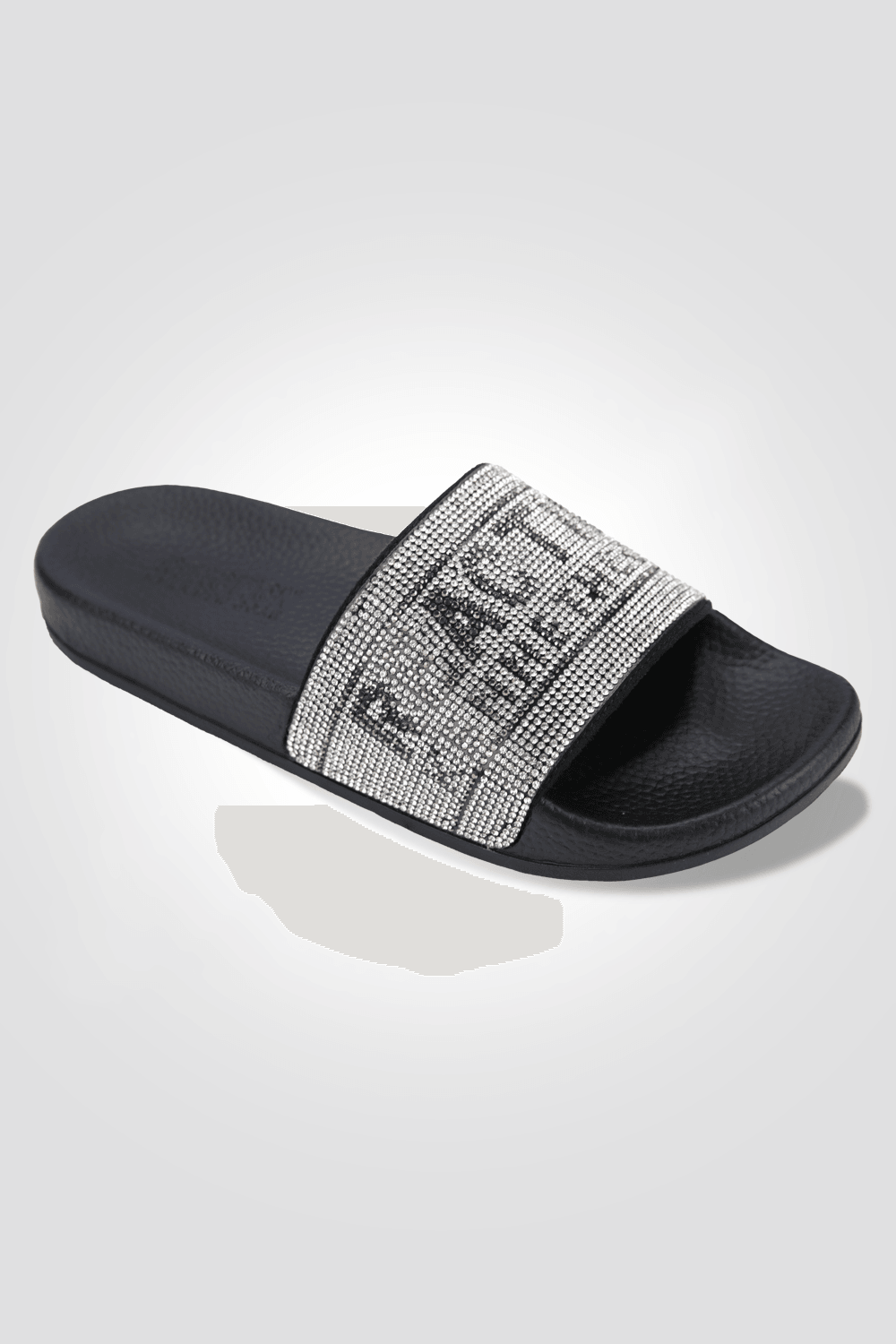 כפכפים לנשים SCREEN JEWEL SLIDE בצבע שחור - MASHBIR//365