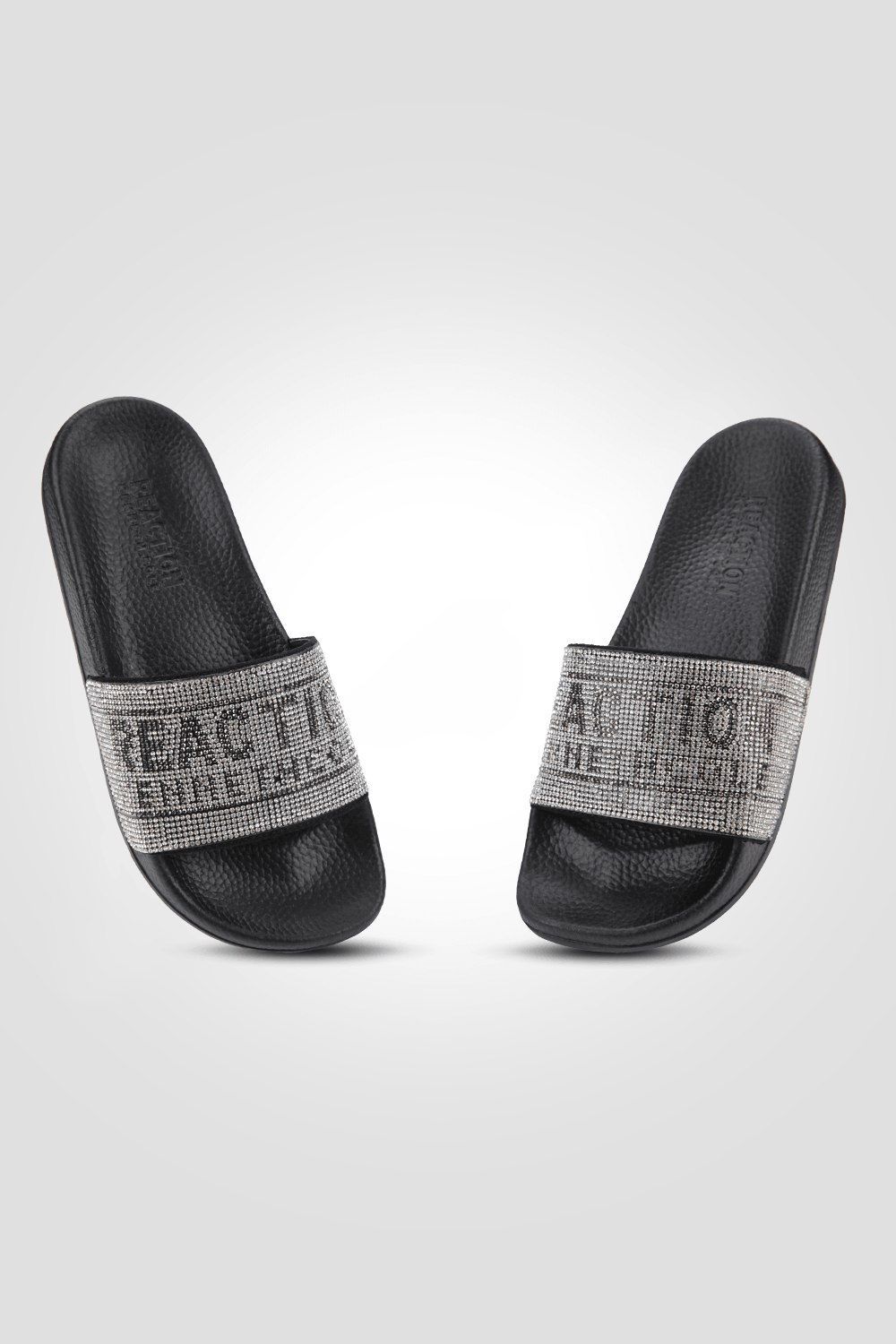 כפכפים לנשים SCREEN JEWEL SLIDE בצבע שחור - MASHBIR//365