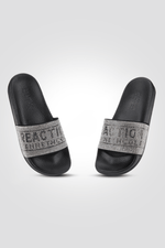 כפכפים לנשים SCREEN JEWEL SLIDE בצבע שחור - MASHBIR//365