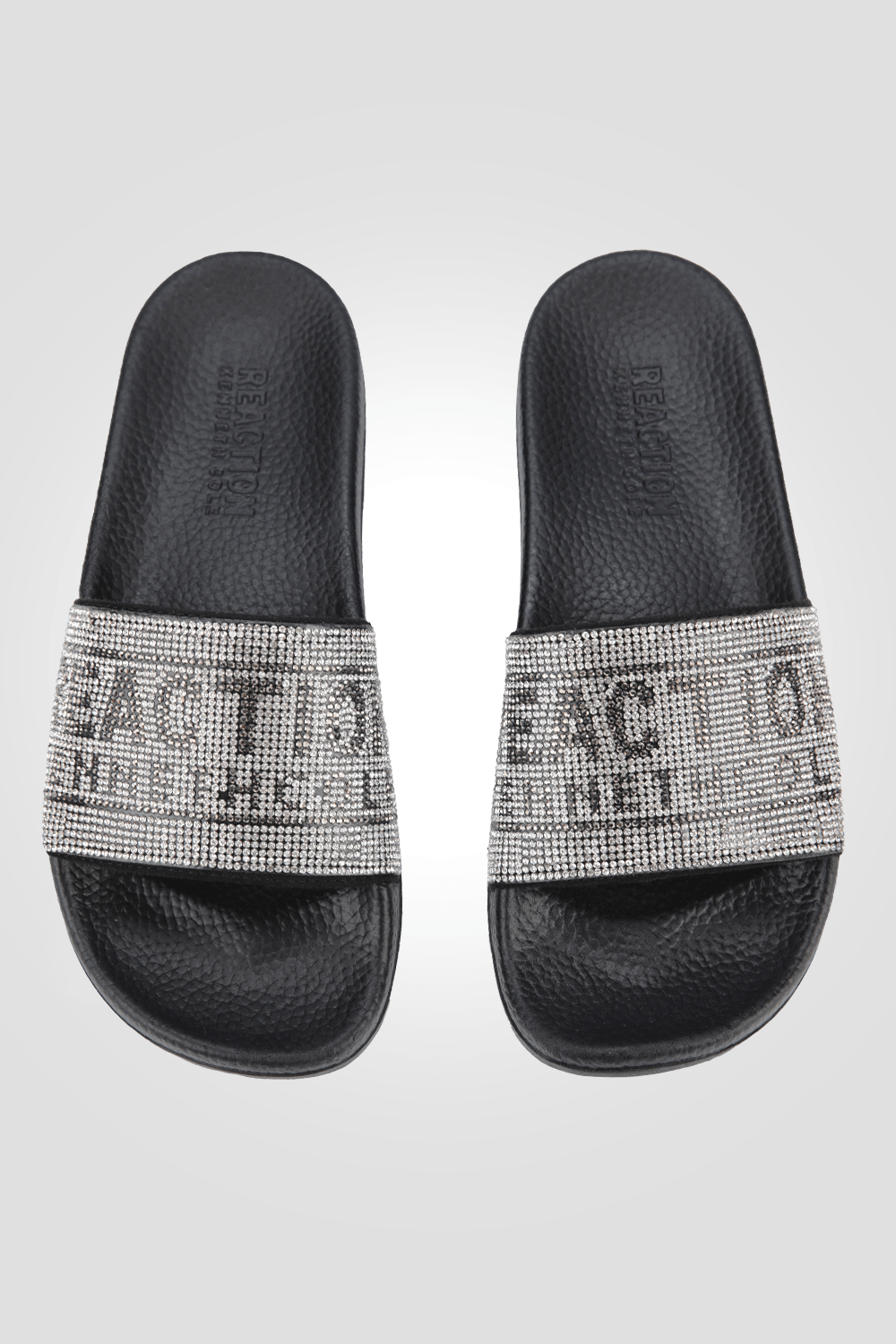 כפכפים לנשים SCREEN JEWEL SLIDE בצבע שחור - MASHBIR//365