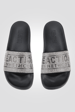 כפכפים לנשים SCREEN JEWEL SLIDE בצבע שחור - MASHBIR//365