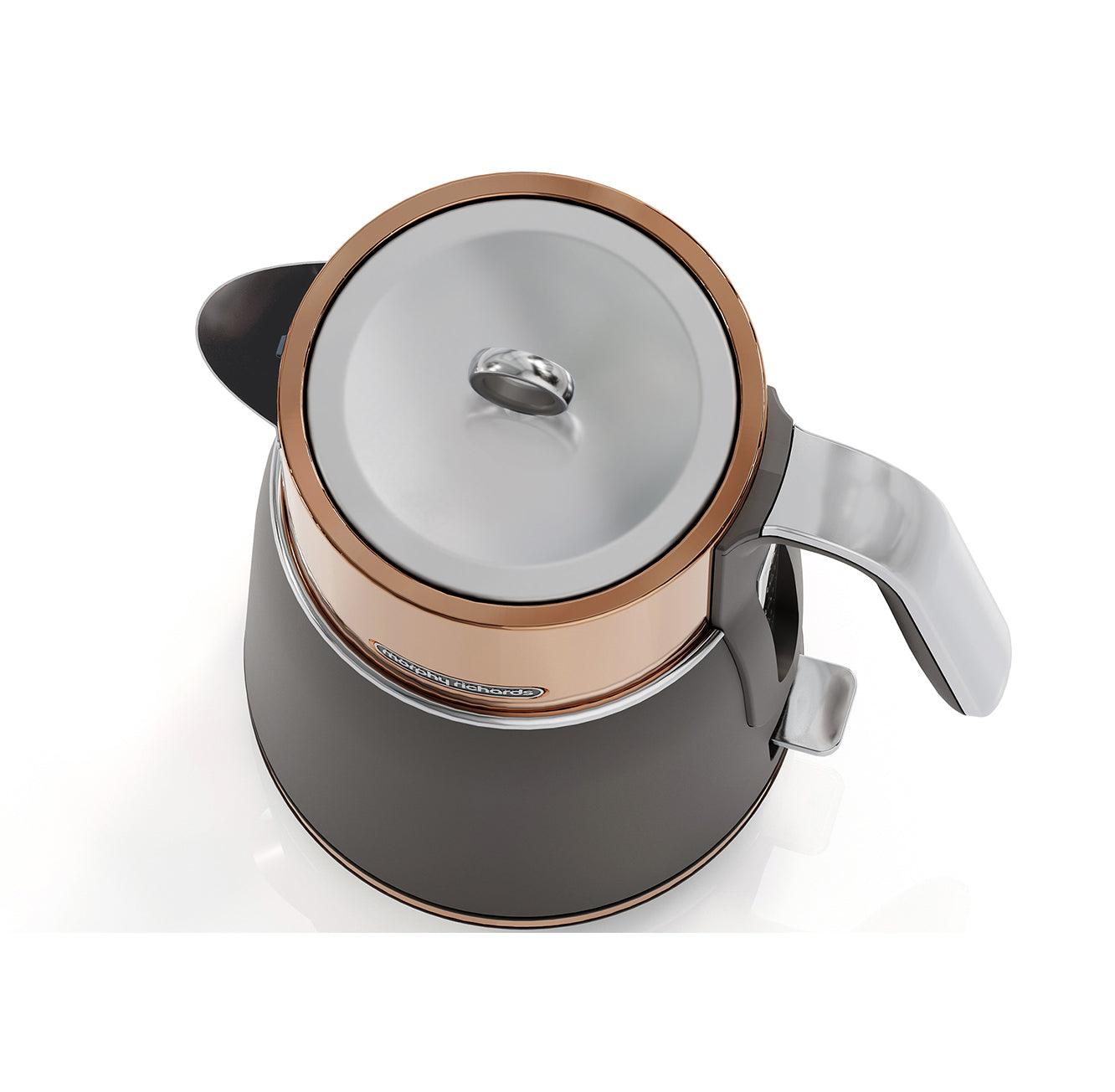 קומקום חשמלי 1.5 SS ליטר דגם 100742 בצבע נחושת - MASHBIR//365