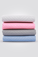 שמיכת קיץ זוגית בצבע אפור 220X200 - MASHBIR//365