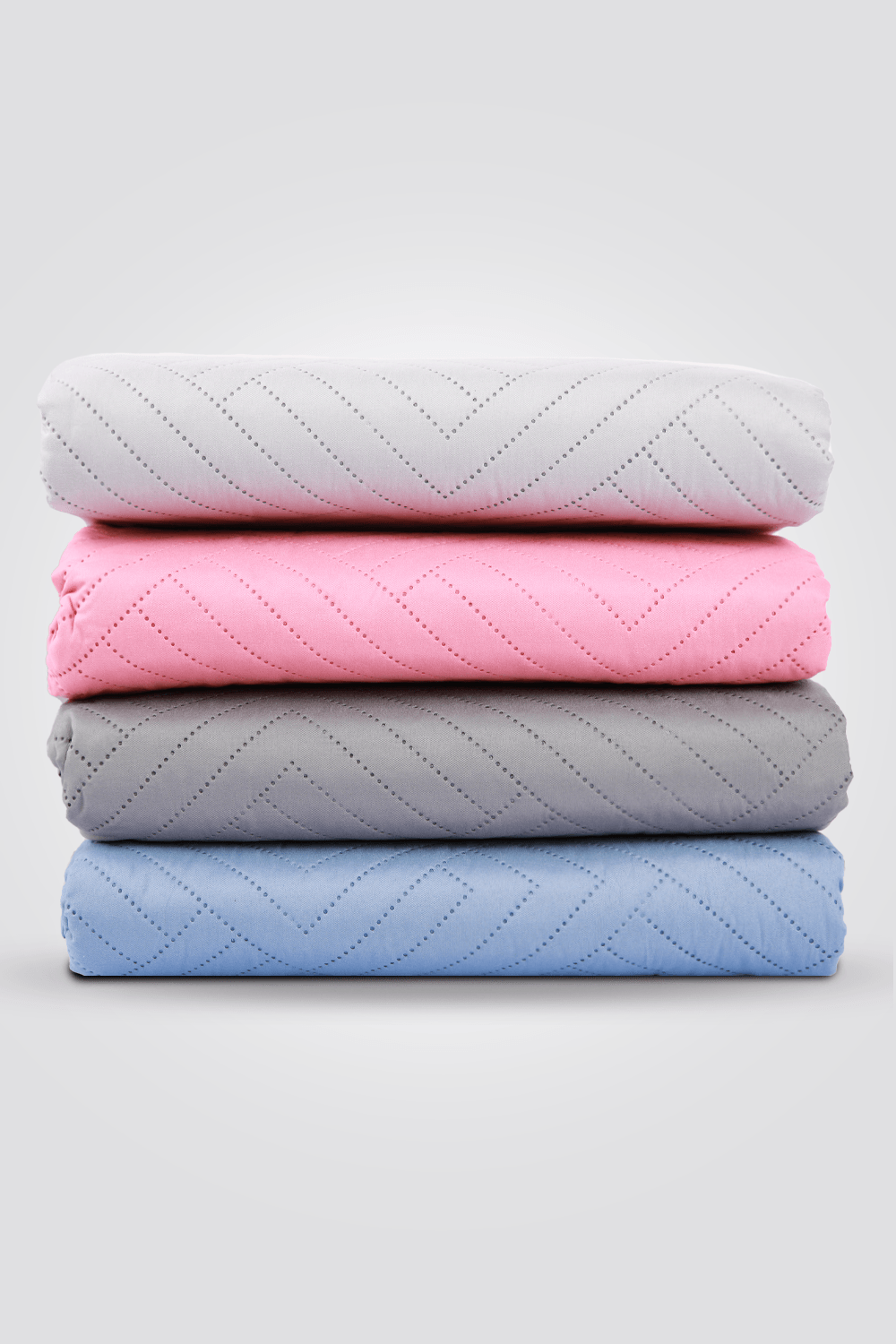 שמיכת קיץ זוגית בצבע אפור 220X200 - MASHBIR//365