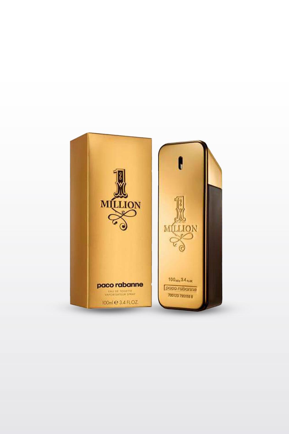 PACO RABANNE - 1MILION EDT בושם לגבר 100 מ"ל - MASHBIR//365