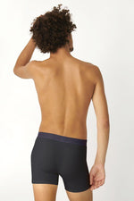 SLOGGI - 2 בוקסרים בצבע שחור MEN EVER COOL - MASHBIR//365