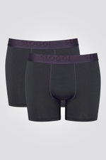 SLOGGI - 2 בוקסרים בצבע שחור MEN EVER COOL - MASHBIR//365