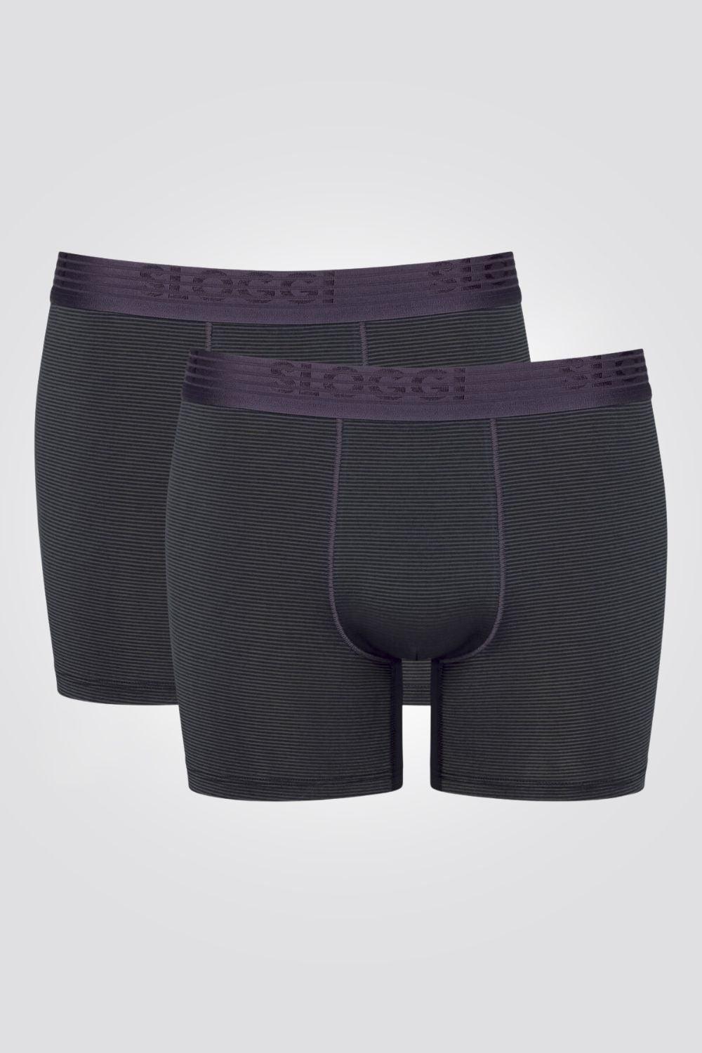 SLOGGI - 2 בוקסרים בצבע שחור MEN EVER COOL - MASHBIR//365