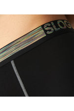 SLOGGI - 2 בוקסרים בצבע שחור MEN GO ABC NATURAL - MASHBIR//365