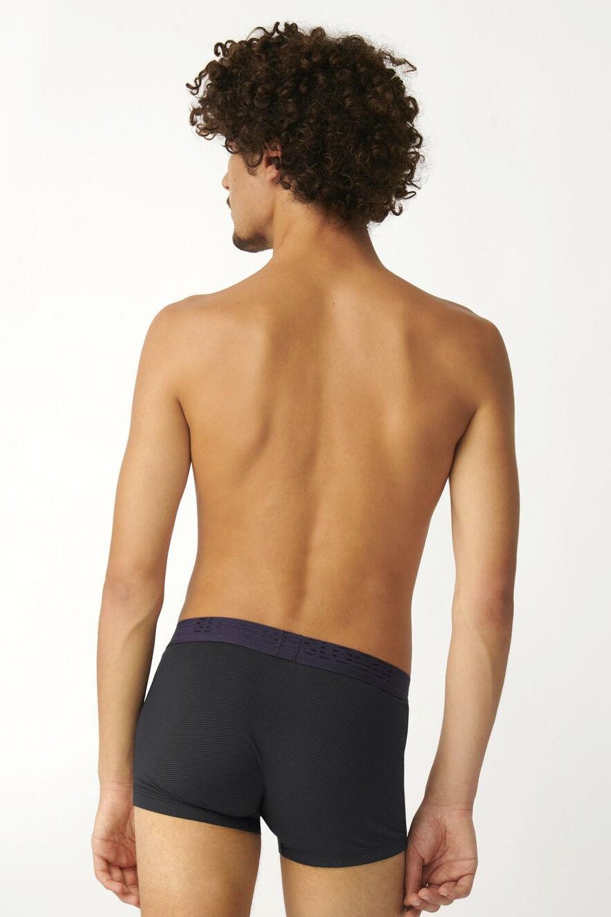 SLOGGI - 2 בוקסרים בצבע שחור וכחול MEN EVER COOL - MASHBIR//365